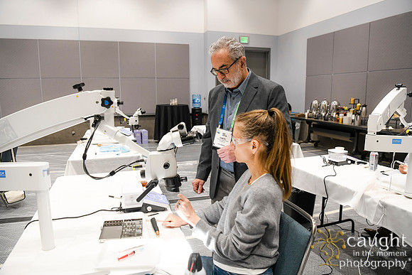 577 AAE 2024 in Los Angeles - Hand-On Sessions
