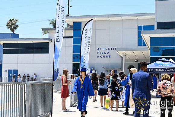234 Blue Ridge Academy 2022 Graduation Ceremony at Los Angeles Southwest College