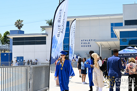 235 Blue Ridge Academy 2022 Graduation Ceremony at Los Angeles Southwest College