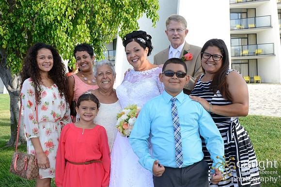 550 Baker Wedding at St. Pancratius and Hotel Maya