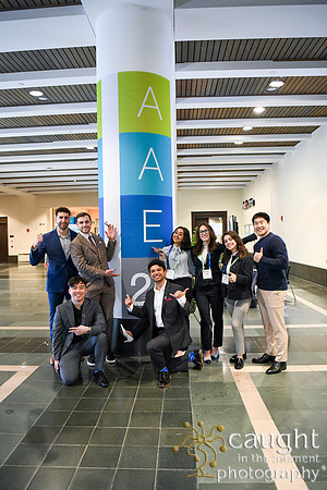 145 AAE 2025 in Boston - Networking
