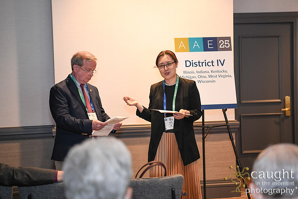 1198 AAE 2025 in Boston - District Caucuses