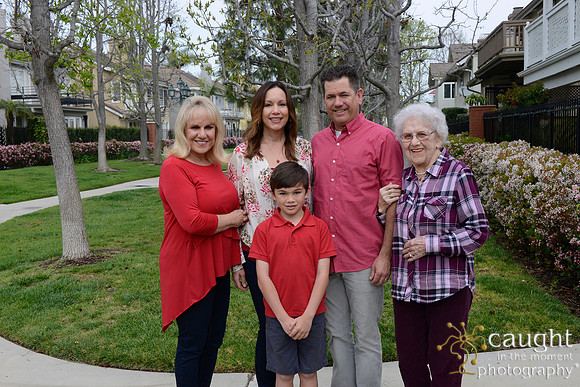049 Gordon Family Portraits