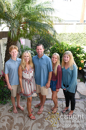 5 Meyer Family Portraits in Long Beach