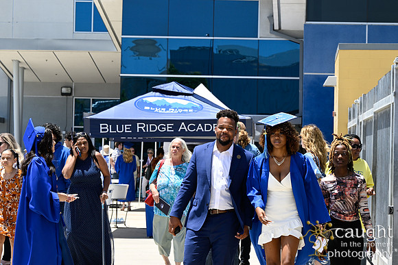 229 Blue Ridge Academy 2022 Graduation Ceremony at Los Angeles Southwest College