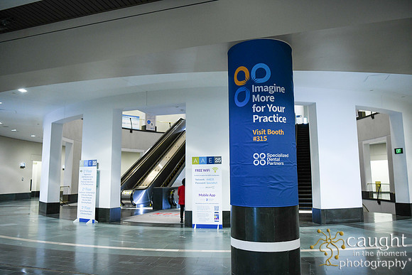 078 AAE 2025 in Boston - Registration & Signage