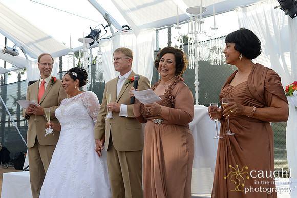 735 Baker Wedding at St. Pancratius and Hotel Maya