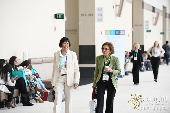159 AAE 2025 in Boston - Networking