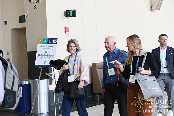 103 AAE 2025 in Boston - Networking