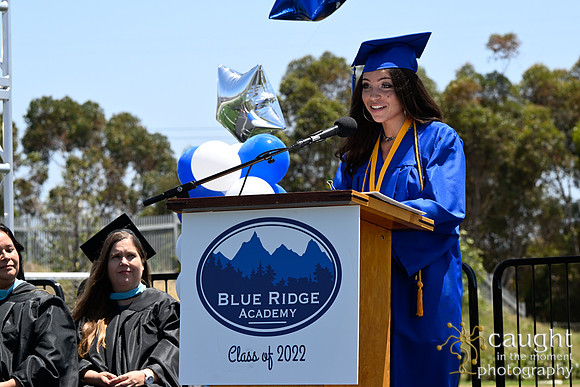 262 Blue Ridge Academy 2022 Graduation Ceremony at Los Angeles Southwest College