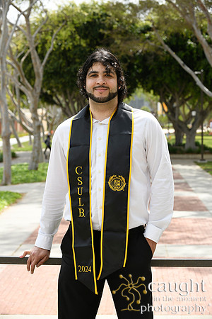 020 Cameron Howard Graduation CSULB 2024