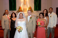 340 Baker Wedding at St. Pancratius and Hotel Maya