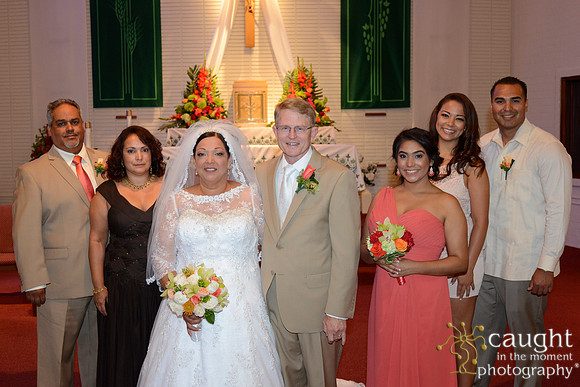 340 Baker Wedding at St. Pancratius and Hotel Maya