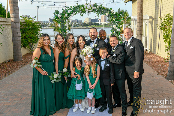249 Clinton Wedding the Reef Long Beach