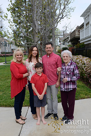 047 Gordon Family Portraits