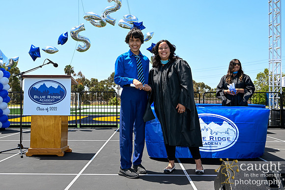 057 Blue Ridge Academy 2022 Promotion Ceremony at Los Angeles Southwest College