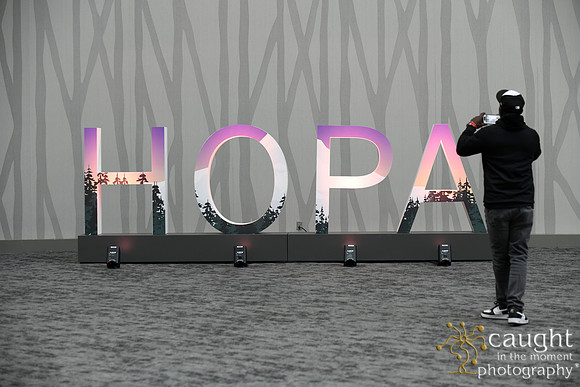 047 HOPA 2025 Conference in Portland - Registration & Signage