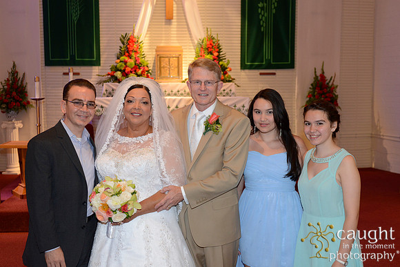392 Baker Wedding at St. Pancratius and Hotel Maya