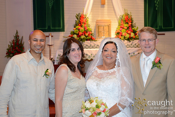 351 Baker Wedding at St. Pancratius and Hotel Maya