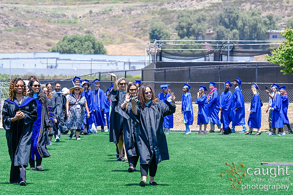 283 Blue Ridge Academy High School Graduation Cal Lutheran