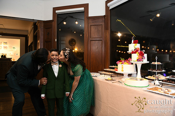 661 Castellon Wedding at Wayfarers Chapel and Long Beach Museum of Art