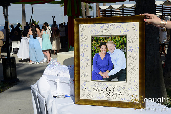 487 Baker Wedding at St. Pancratius and Hotel Maya