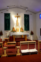 100 Baker Wedding at St. Pancratius and Hotel Maya
