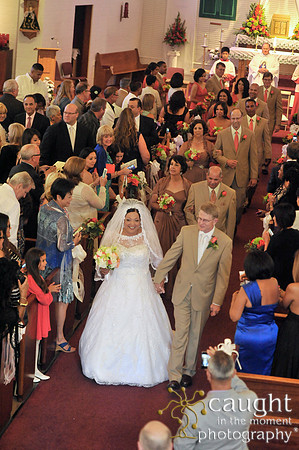 327 Baker Wedding at St. Pancratius and Hotel Maya