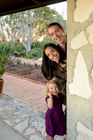 060 King Family Portraits at Wayfarers Chapel in Palos Verdes
