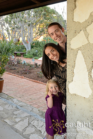 060 King Family Portraits at Wayfarers Chapel in Palos Verdes