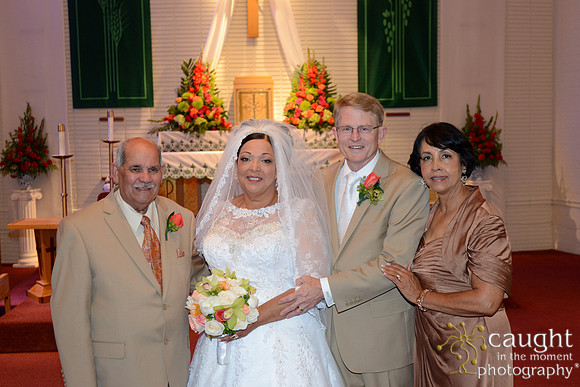 389 Baker Wedding at St. Pancratius and Hotel Maya
