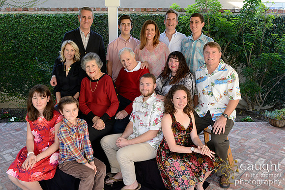004 Deukmejian Family Portraits
