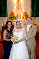 345 Baker Wedding at St. Pancratius and Hotel Maya