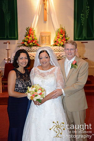 345 Baker Wedding at St. Pancratius and Hotel Maya