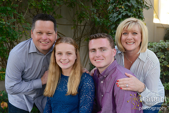 016 Rivard Family Portraits in Long Beach