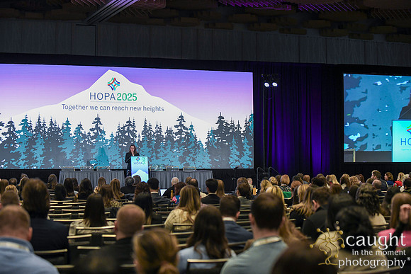 279 HOPA 2025 Conference in Portland - President's Welcome & HOPA Fellows