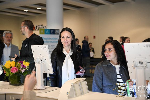 013 AAE 2025 in Boston - Registration & Signage