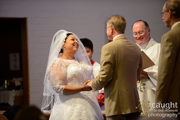 219 Baker Wedding at St. Pancratius and Hotel Maya