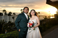 602 Castellon Wedding at Wayfarers Chapel and Long Beach Museum of Art