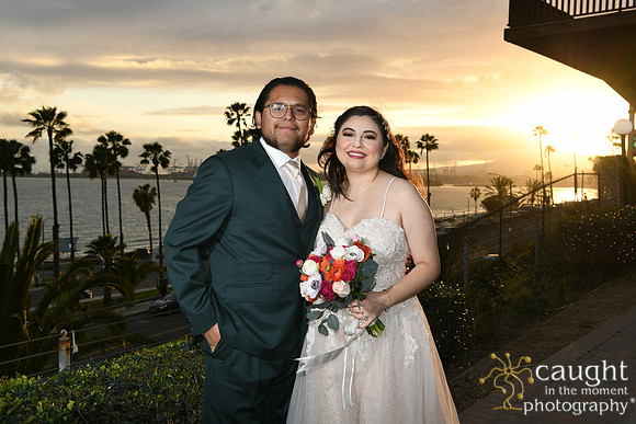 602 Castellon Wedding at Wayfarers Chapel and Long Beach Museum of Art