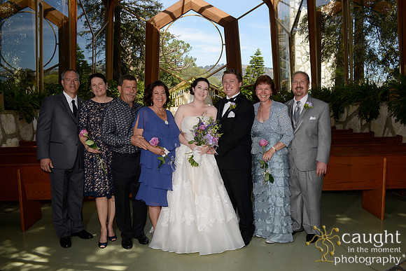 198 Wayfarers Chapel Wedding