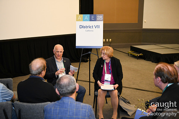 1214 AAE 2025 in Boston - District Caucuses