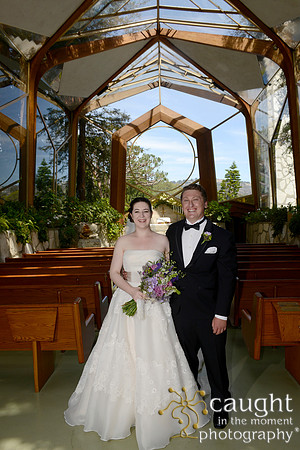 190 Wayfarers Chapel Wedding