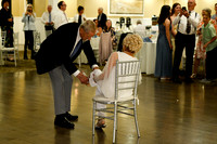 473 Rasmussen Wedding - Bouquet and Garter Toss