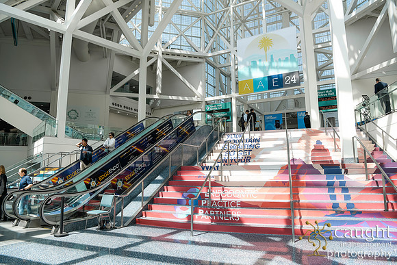 075 AAE 2024 in Los Angeles - Registration & Signage