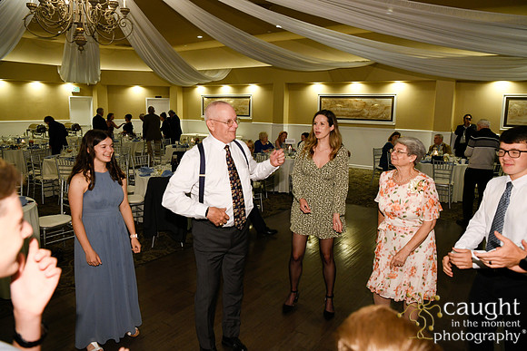 435 Rasmussen Wedding - Dancing & Cake