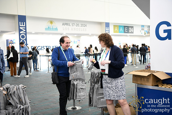 031 AAE 2024 in Los Angeles - Registration & Signage