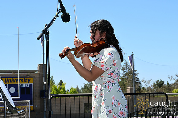 543 Blue Ridge Academy 2022 Promotion Ceremony at California Lutheran University