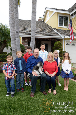 014 Gordon Family Portraits