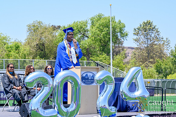 322 Blue Ridge Academy High School Graduation Cal Lutheran